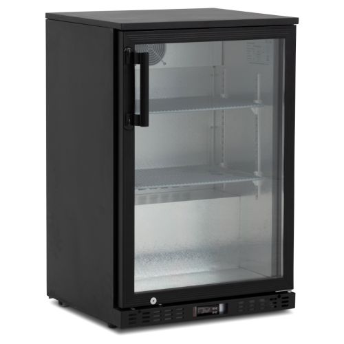 Koldbox Single Hinged Glass Door Bottle Cooler