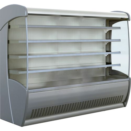 Mafirol Stainless Steel Tiered Display 2580mm Wide