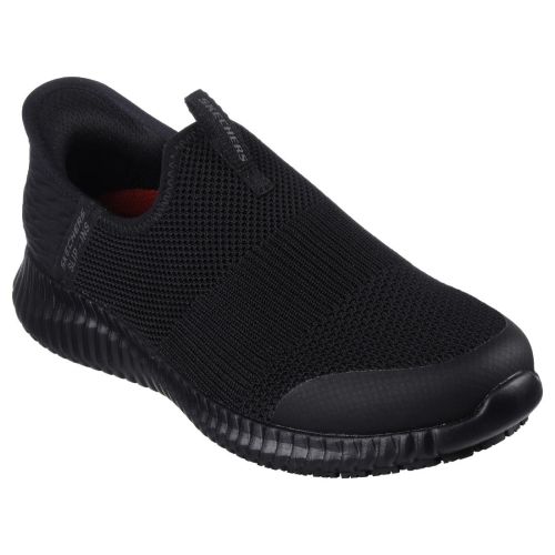 Skechers Womens Cessnock Slip In Shoes Black