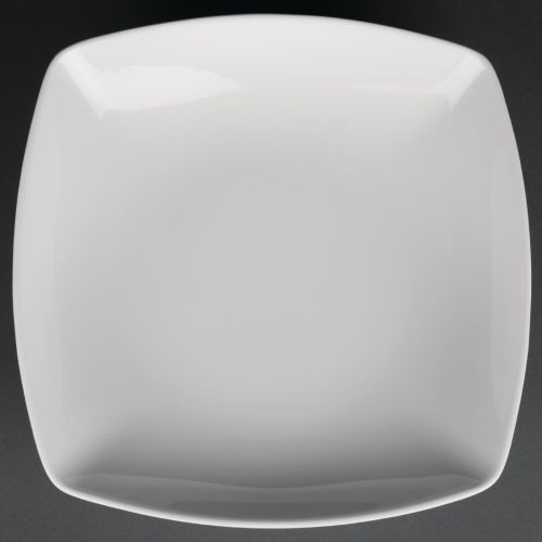 Royal Porcelain Kana Square Soup Plates 210mm (12 pack)