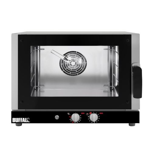 Buffalo Convection Oven with Humidity 4x GN1/1