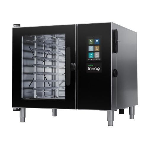 Lincat Invoq Hybrid Combi Oven 6 Grid 1/1 GN