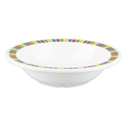 Olympia Kristallon Fairground Melamine Bowls 150mm (12 pack)