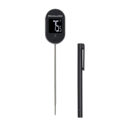 KitchenAid Global Pivot Display Digital Thermometer Black