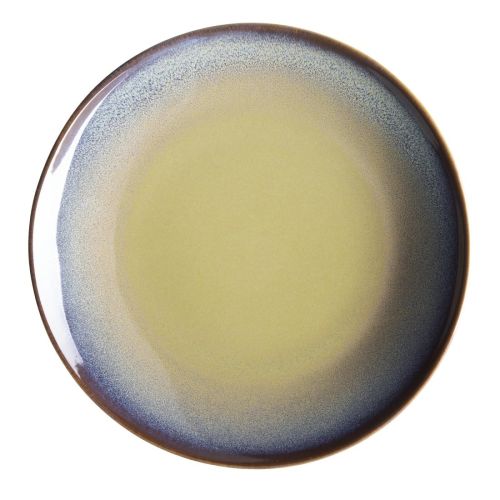 Olympia Birch Aubergine Coupe Plates 270mm (6 Pack)