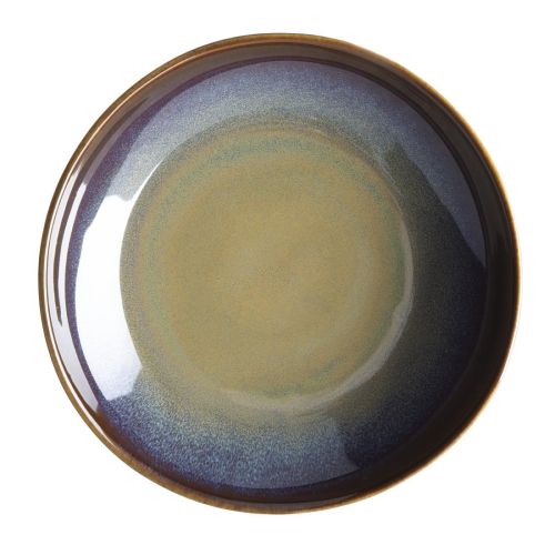 Olympia Birch Aubergine Wide Bowls 205mm (6 pack)