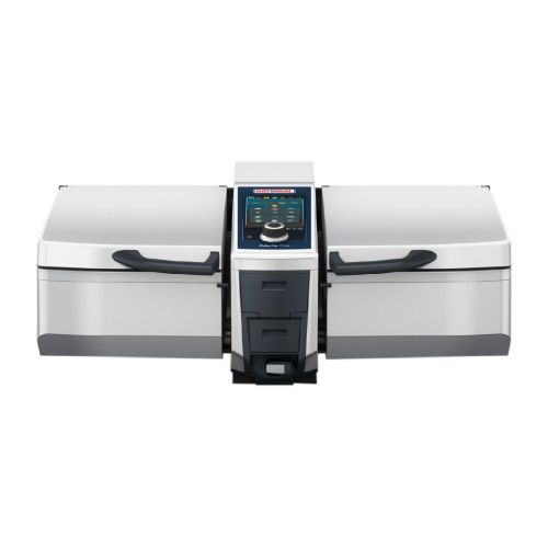 Rational iVario Pro 2-S Twin Pan Cooking Centre