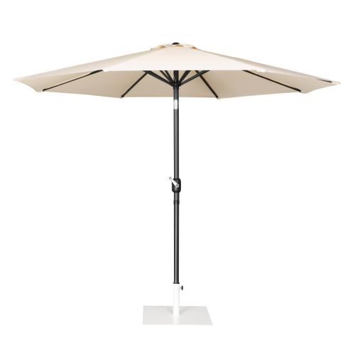 Bolero Seville Round Parasol 3m Diameter Cream