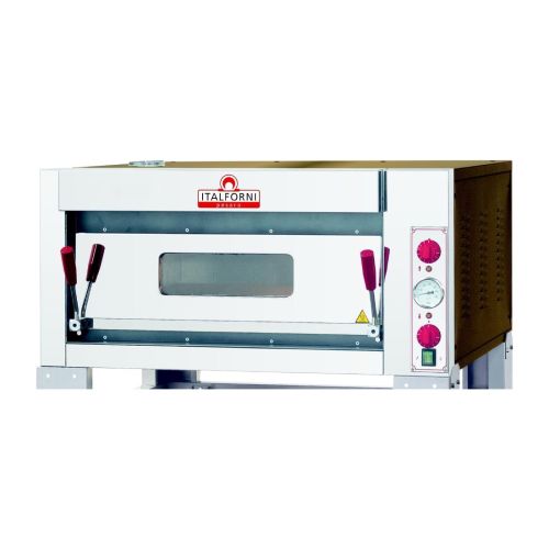 Italforni TKA1 Single Deck Electric Pizza Oven 4 x 13