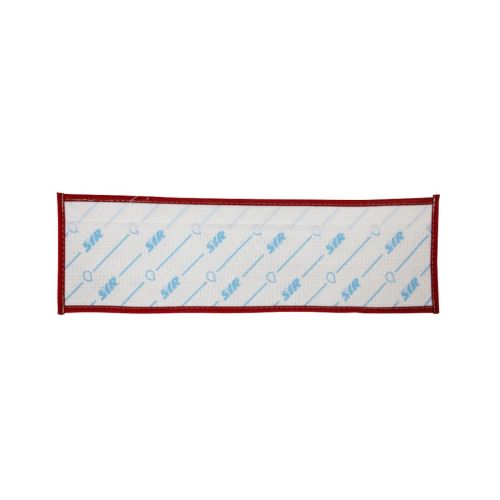SYR Disposable Double Pocket Flat Mop - Red (50 Pack)