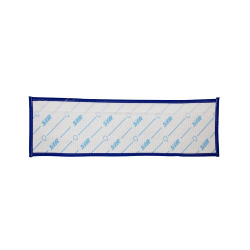 SYR Disposable Double Pocket Flat Mop - Blue (50 pack)