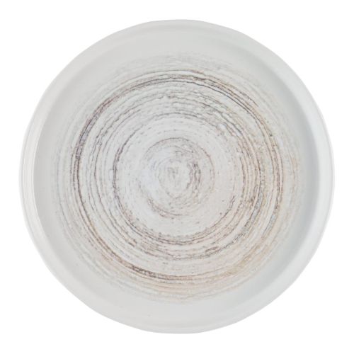 Churchill Elements Dune Walled Plates 210mm (6 Pack)