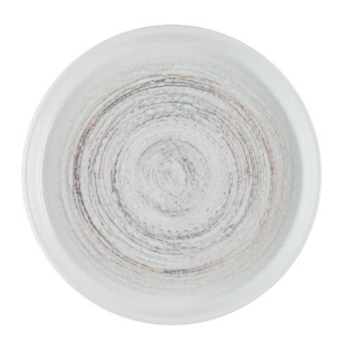 Churchill Elements Dune Walled Plates 160mm (6 Pack)