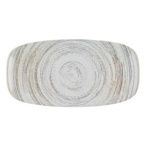 Churchill Elements Dune Chef's Oblong Plates 288 x 152mm (12 pack)