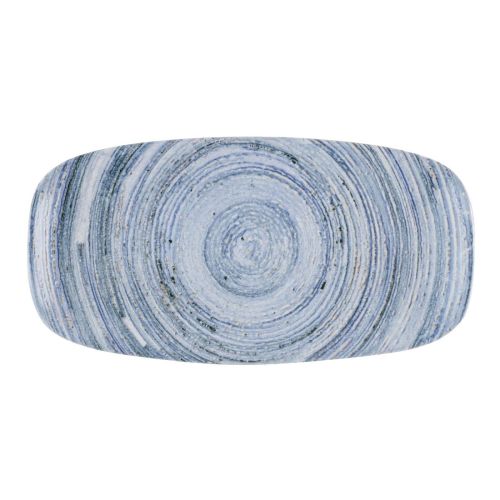 Churchill Elements Coast Chef's Oblong Plates 288 x 152mm (12 pack)