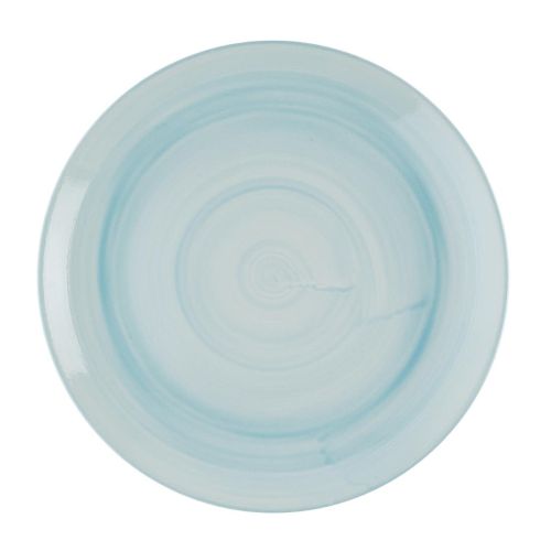 Churchill Stonecast Canvas Breeze Evolve Coupe Plates 220mm (12 pack)