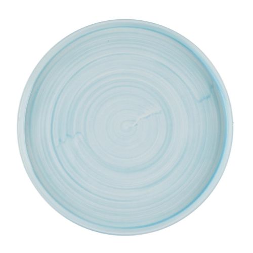 Churchill Stonecast Canvas Breeze Walled Plates 280mm (6 pack)
