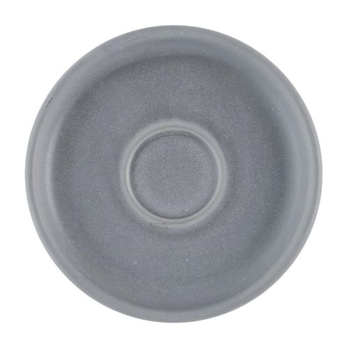 Churchill Emerge Seattle Grey Saucers 128mm (6 Pack)