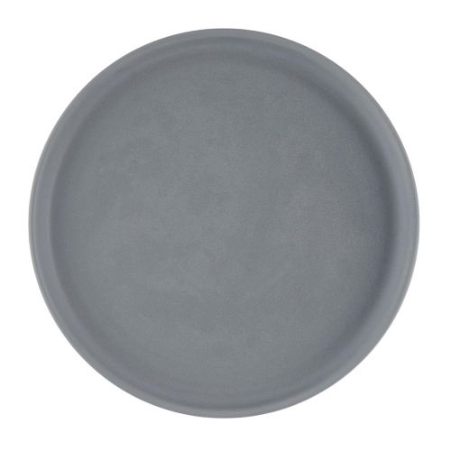 Churchill Emerge Seattle Grey Walled Plates 157mm (6 Pack)