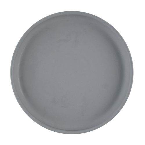 Churchill Emerge Seattle Grey Walled Plates 206mm (6 Pack)