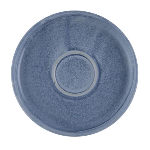 Churchill Emerge Oslo Blue Saucers 181mm (6 pack)
