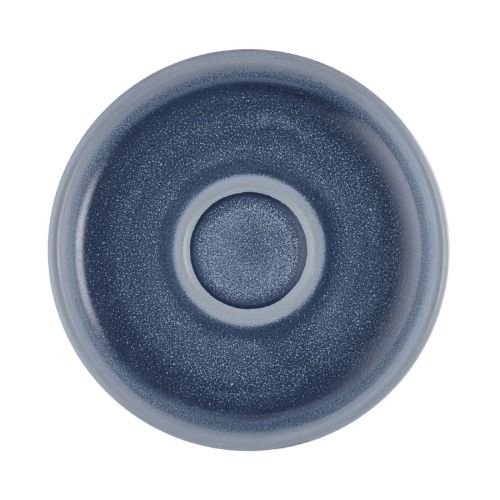 Churchill Emerge Oslo Blue Saucers 128mm (6 pack)