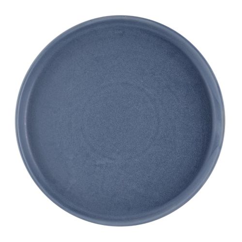 Churchill Emerge Oslo Blue Walled Plates 157mm (6 Pack)