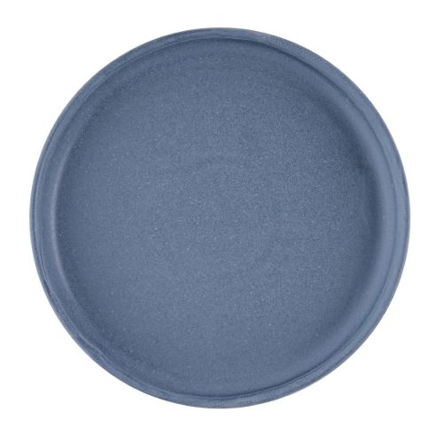 Churchill Emerge Oslo Blue Walled Plates 206mm (6 Pack)
