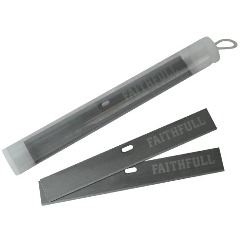 Faithfull Spare Blades for Long Handled Grill Scraper (5 pack)