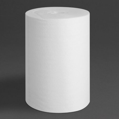 Jantex Green Compostable Cleaning Cloth White (200 pack)