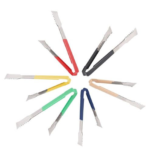 Vollrath Versagrip Tongs Multi-Coloured Set 12