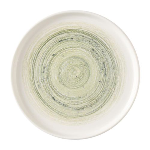 Churchill Elements Fern Walled Plates 210mm (6 Pack)