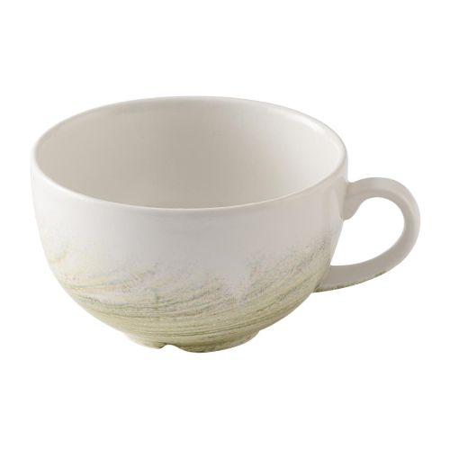 Churchill Elements Fern Cappuccino Cup 355ml (12 Pack)