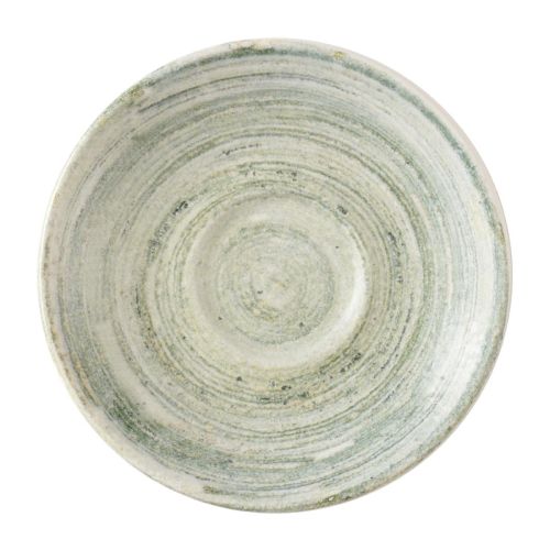 Churchill Elements Fern Espresso Saucer 115mm (12 Pack)