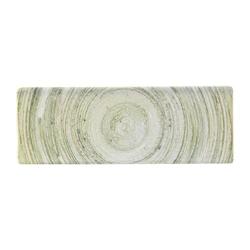 Churchill Elements Fern Oblong Plates 250 x 90mm (Pack of 6)