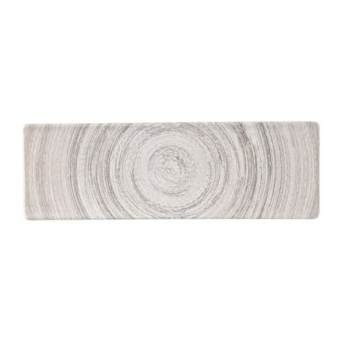Churchill Elements Dune Oblong Plates 330 x 110mm (Pack of 6)