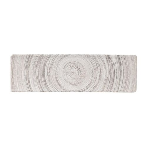 Churchill Elements Dune Oblong Plates 300 x 80mm (Pack of 6)