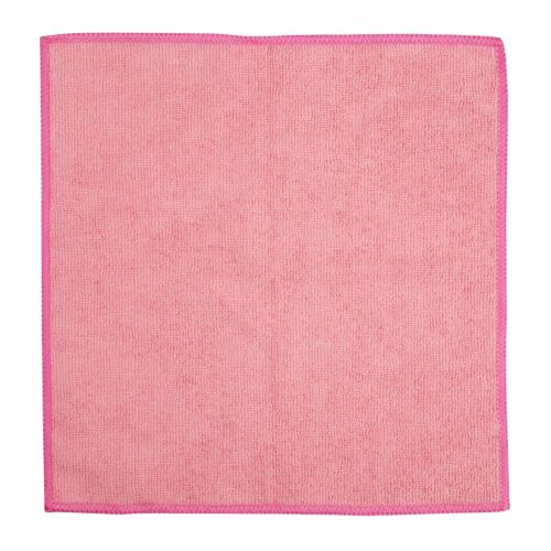 Jantex Microfibre Cloths Pink (5 Pack)