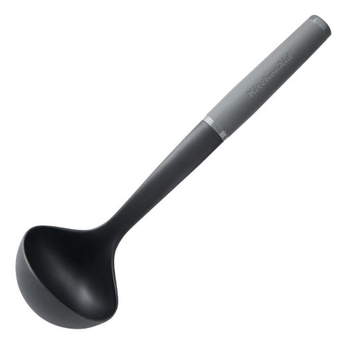 KitchenAid Core Ladle Charcoal Grey 100ml