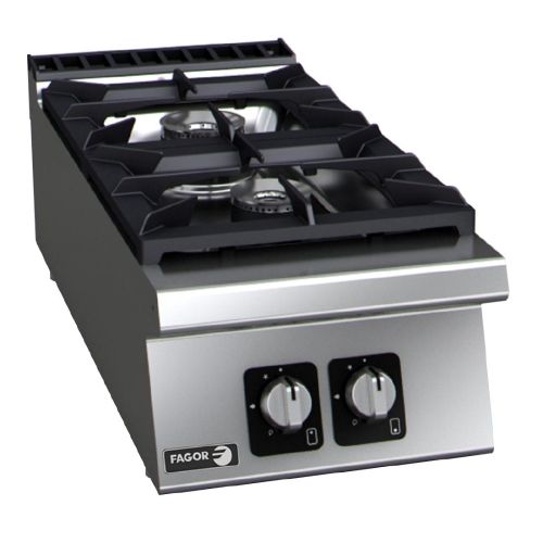 Fagor 900 Series 2 Burner Countertop Gas Hob