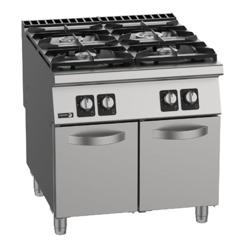 Fagor 900 Series 4 Burner Gas Oven Range