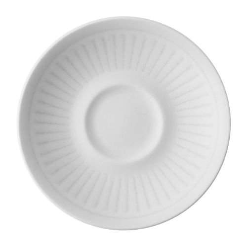 Churchill Era Grey Espresso Saucers 115mm (12 Pack)
