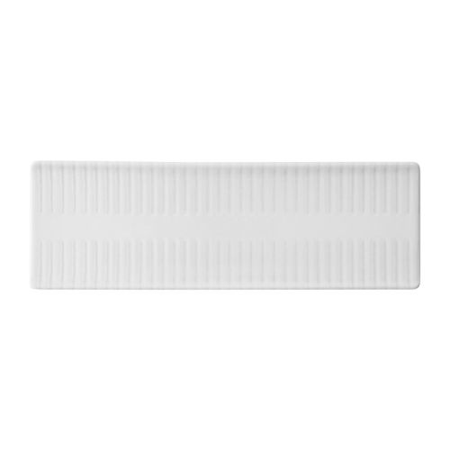 Churchill Era Grey Oblong Plates 330x110mm (6 Pack)