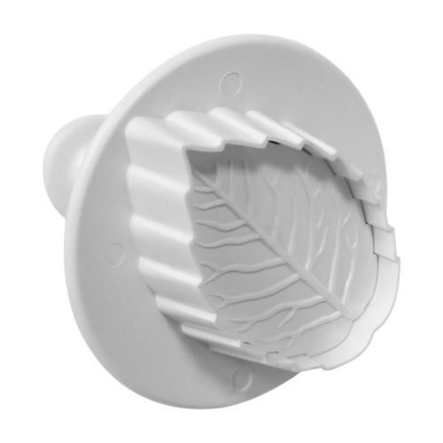 PME Foliage Veined Rose Leaf Plunger Cutter (3 Pack)