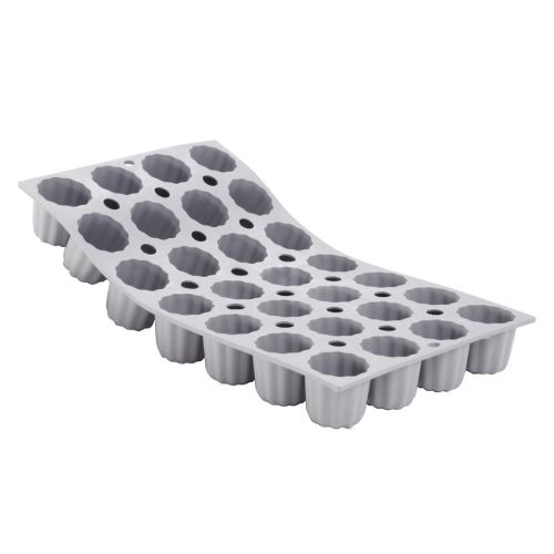 De Buyer Silicone Mold Eastomoule  Mini Bordelai
