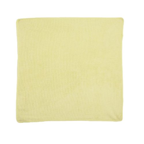 Rubbermaid Economy Microfibre Cloth Yellow 400x400mm (24 pack)