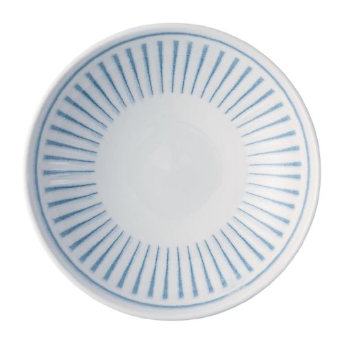 Churchill Era Blue Evolve Coupe Bowls 182mm (12 Pack)