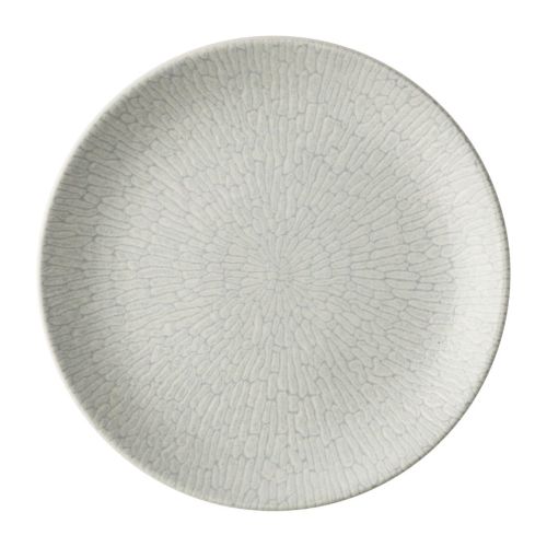 Churchill Delta Grey Evolve Plates 217mm (12 Pack)