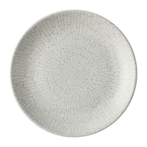 Churchill Delta Grey Evolve Plates 165mm (12 Pack)