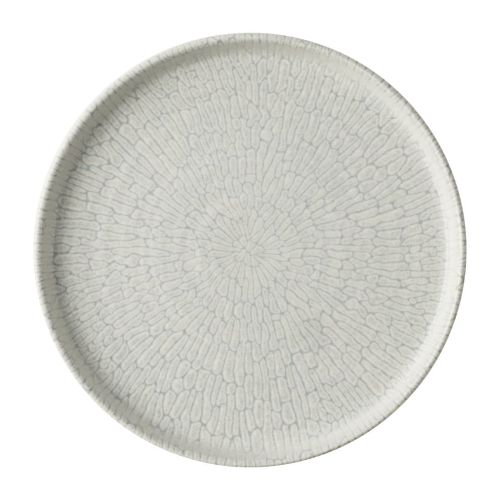 Churchill Delta Grey Walled Plates 157mm (6 Pack)